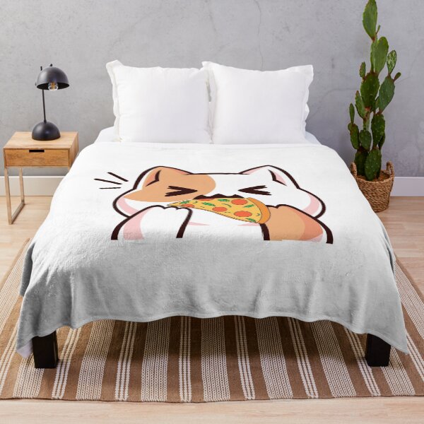 Item preview, Cat Eating Pizza Cat Eating A Pizza Cute Cat Eating Pizza designed and sold by Fudoitga.
