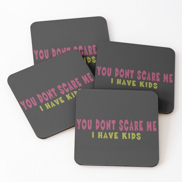 Item preview, You don't scare me! designed and sold by Mad Monkey Shop.