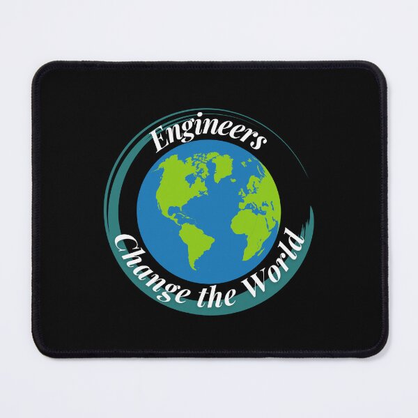Item preview, Engineers Change the World designed and sold by Profession-Co.