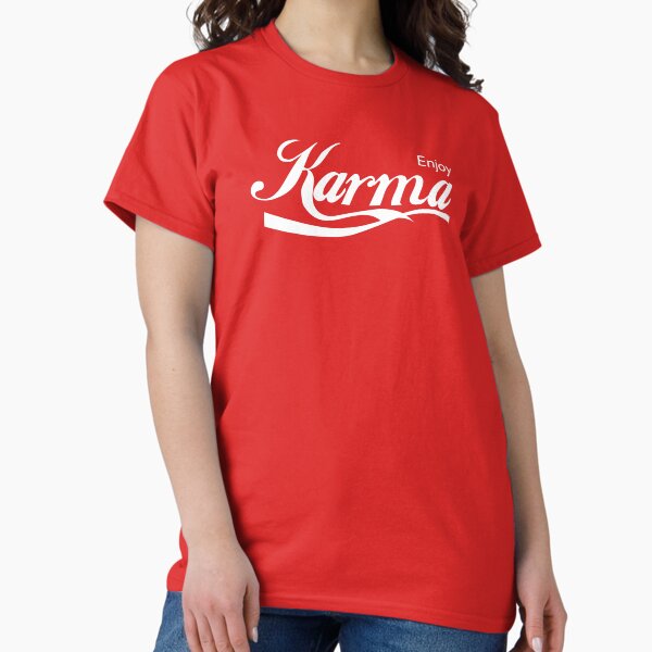 Artikel-Vorschau von Genieße Karma, designt und verkauft von inkstyl.