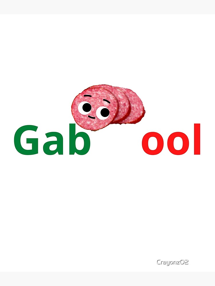 "Gabagool Day Capicola Gabagool Capicola Italian Slang Essential T