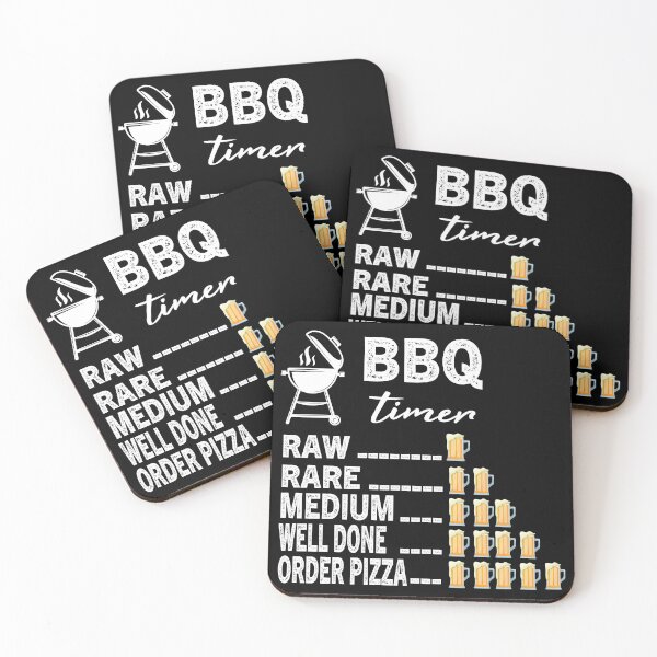 Item preview, BBQ Timer Barbecue And Beer Lovers designed and sold by Luna1Shop.