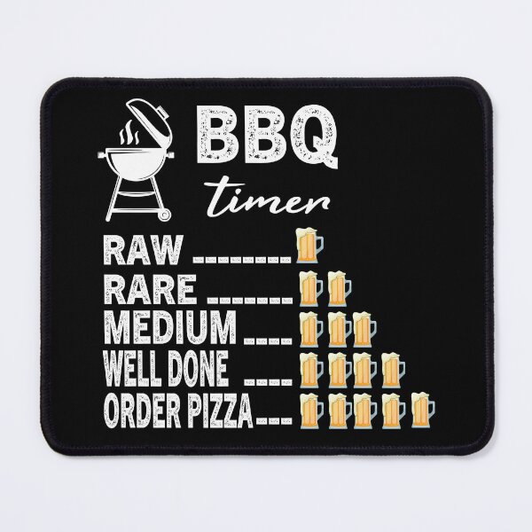 Item preview, BBQ Timer Barbecue And Beer Lovers designed and sold by Luna1Shop.