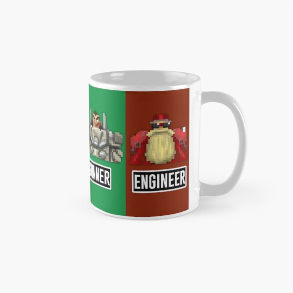 Item preview, Deep Rock Galactic Pixel Art Classes | Scout Driller Gunner Engineer designed and sold by MugWorlduk.