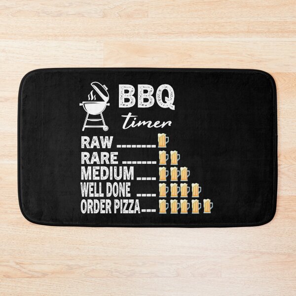Item preview, BBQ Timer Barbecue And Beer Lovers designed and sold by Luna1Shop.