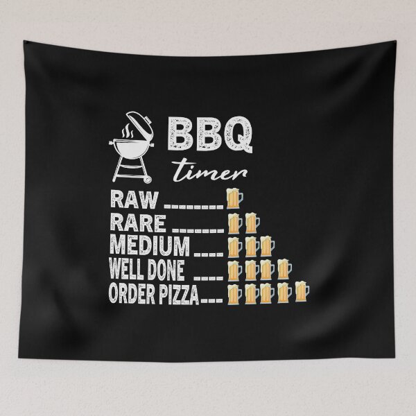 Item preview, BBQ Timer Barbecue And Beer Lovers designed and sold by Luna1Shop.