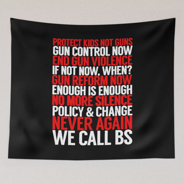 Item preview, Anti Guns .Enough with violence and unsafe feeling in schools and elsewhere. Help stop another mass shooting and support gun control! designed and sold by ORNOL.