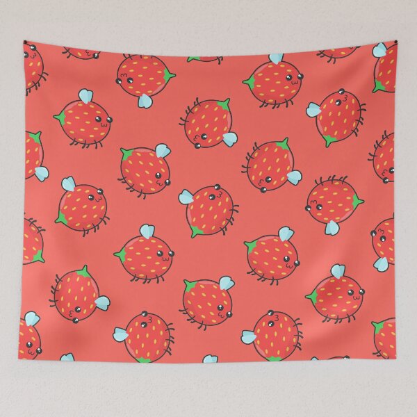 Item preview, Strawbee Red designed and sold by animinimal.