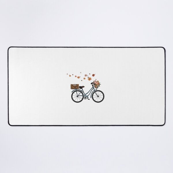 Item preview, Floral Bicycle designed and sold by DearSunny.