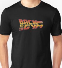 Zurück ins Fitnessstudio Slim Fit T-Shirt
