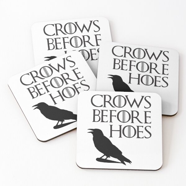 Item preview, Crows before Hoes designed and sold by Marvingan48.