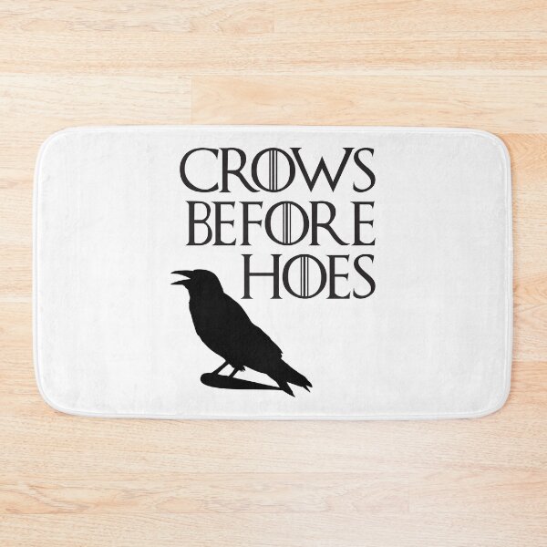 Item preview, Crows before Hoes designed and sold by Marvingan48.