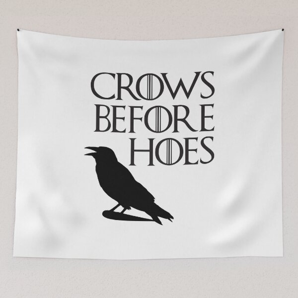 Item preview, Crows before Hoes designed and sold by Marvingan48.
