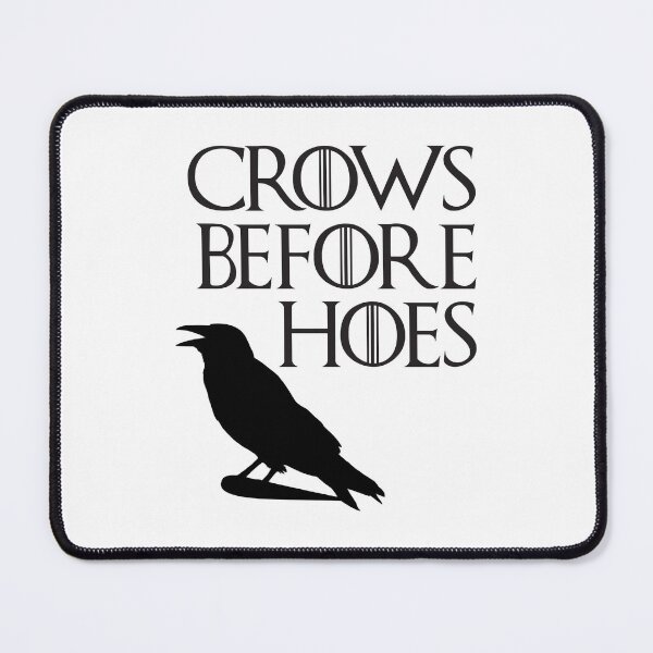 Item preview, Crows before Hoes designed and sold by Marvingan48.