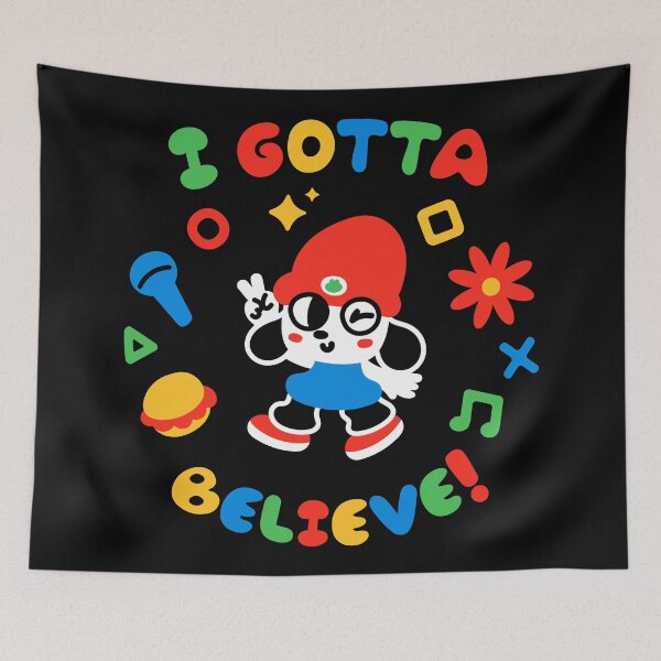 Item preview, Gotta Believe I designed and sold by Evasinmas.