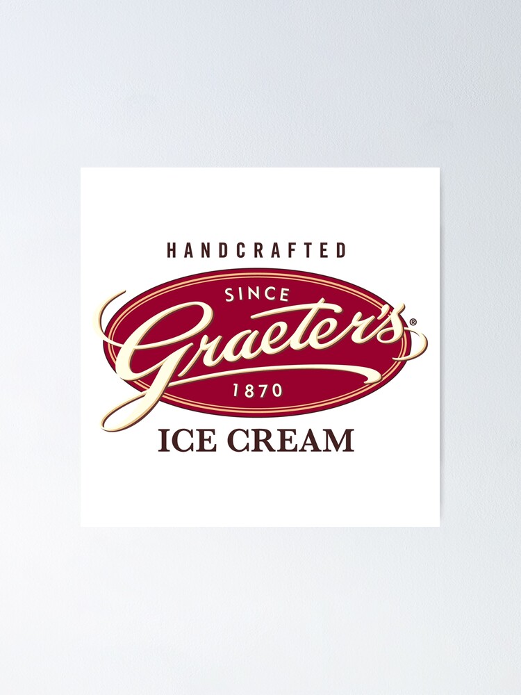 "Vol. 1 The Best Graeter's logo" Poster for Sale by deiotlark Redbubble