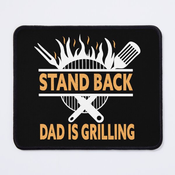 Item preview, Stand Back Dad Is Grilling Father Gift designed and sold by Luna1Shop.