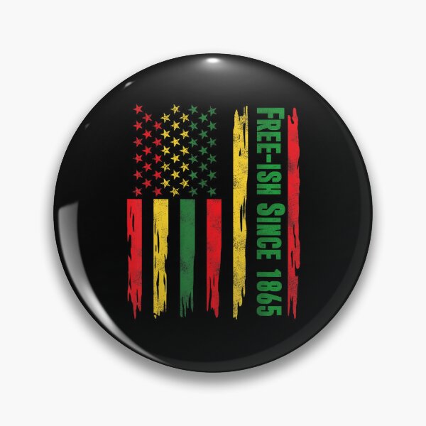 Item preview, FREE-ISH SINCE 1865 JUNETEENTH INDEPENDENCE FREEDOM DAY designed and sold by lukas69graphic.