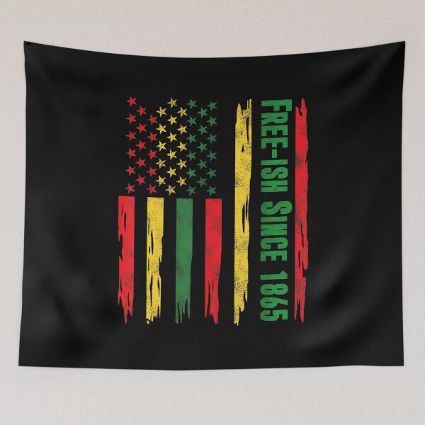 Item preview, FREE-ISH SINCE 1865 JUNETEENTH INDEPENDENCE FREEDOM DAY designed and sold by lukas69graphic.