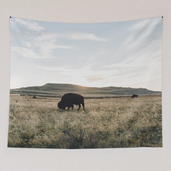 Item preview, The Bison designed and sold by chelseavictoria.