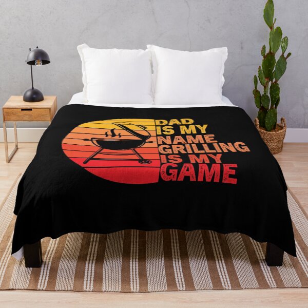 Item preview, Dad Is My Name Grilling Is My Game Father Gift designed and sold by Luna1Shop.