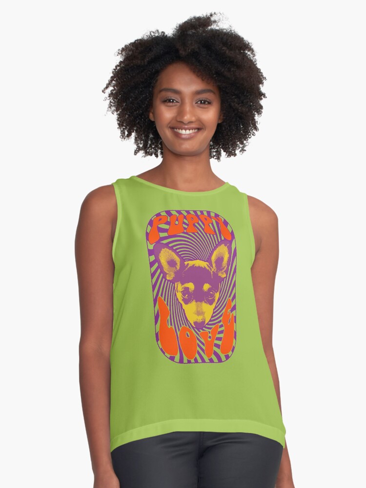 Item preview, Sleeveless Top designed and sold by dmtab.