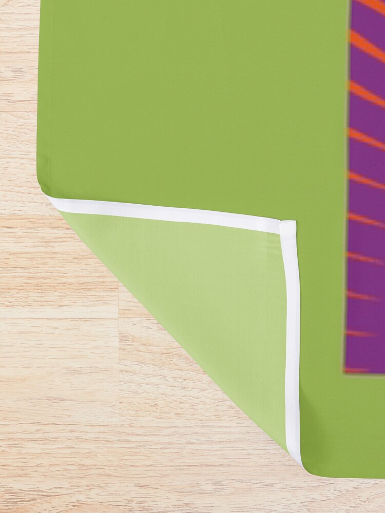 Alternate view of Puppy Love Shower Curtain