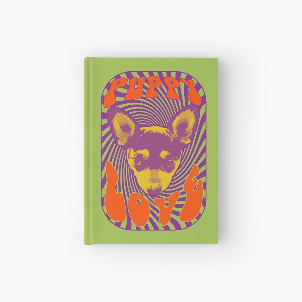 Puppy Love Hardcover Journal