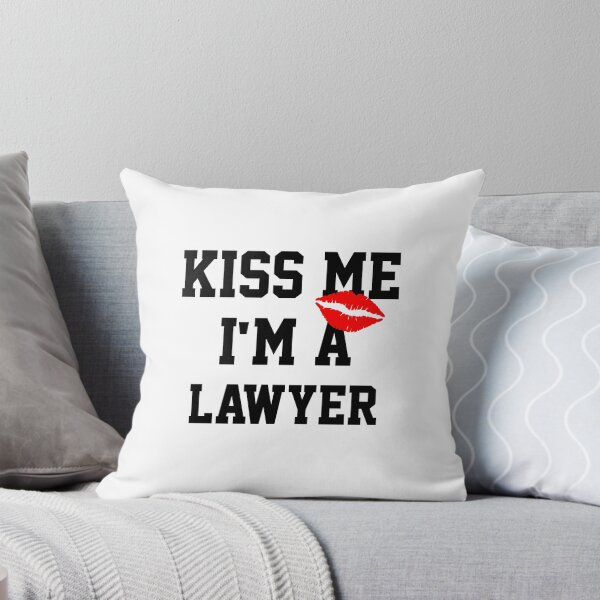 Item preview, Kiss Me Im A Lawyer  designed and sold by Yay Design.