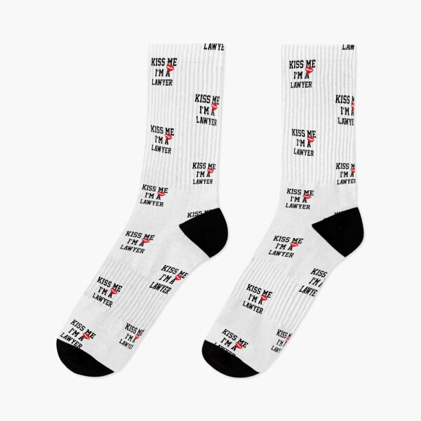 Item preview, Kiss Me Im A Lawyer  designed and sold by Yay Design.