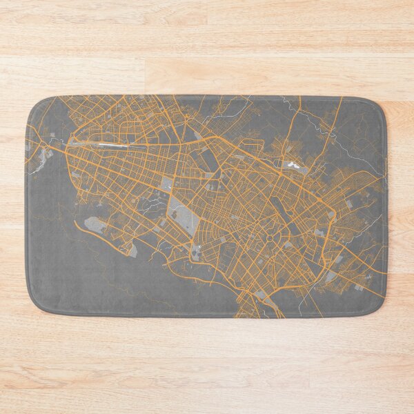 Item preview, Mashhad City Map of Iran - Bauhaus designed and sold by deMAP.