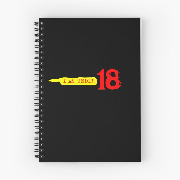 Item preview, -18 - I Am Under 18 - Teenage - KID - Childish designed and sold by tbahsan.