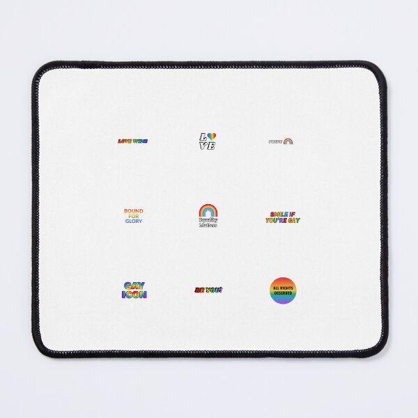 Item preview, Pride Bundle - 9 set sticker pack designed and sold by Inspirationmotivation.