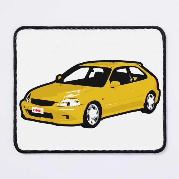 Item preview, Yellow 90s HC designed and sold by CoolRide.