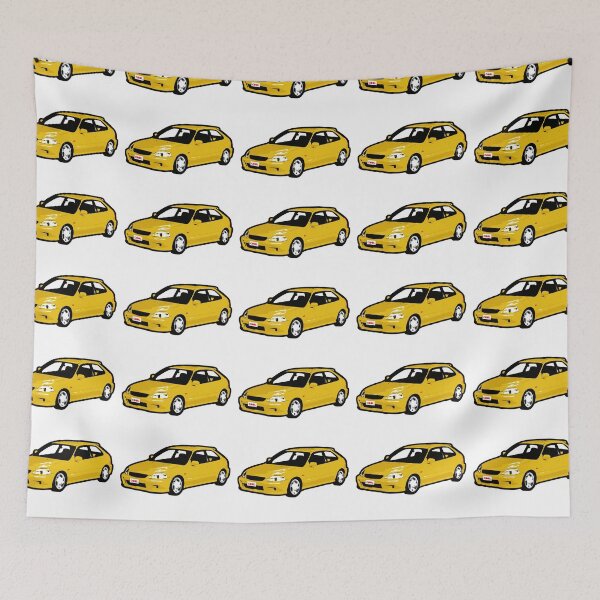 Item preview, Yellow 90s HC designed and sold by CoolRide.