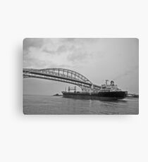 the freighter Canvas Print