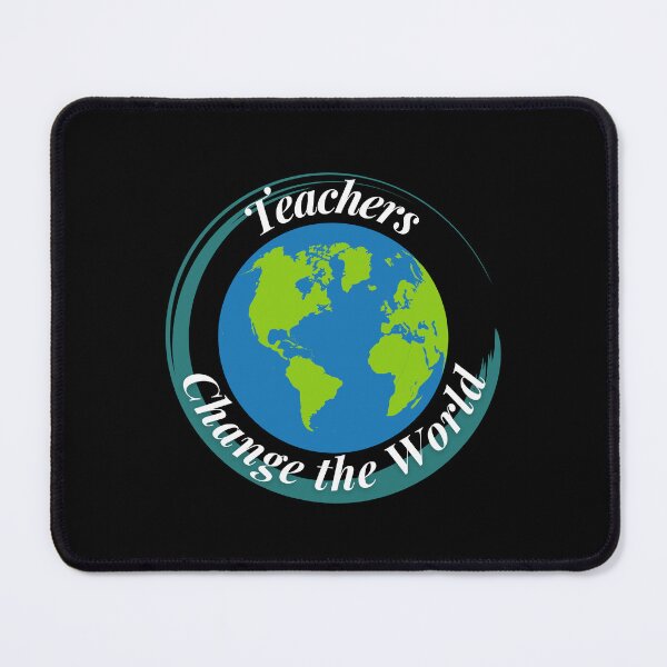Item preview, Teachers Change the World designed and sold by Profession-Co.