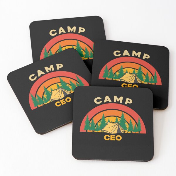 Item preview, Camp CEO designed and sold by sleeksy.