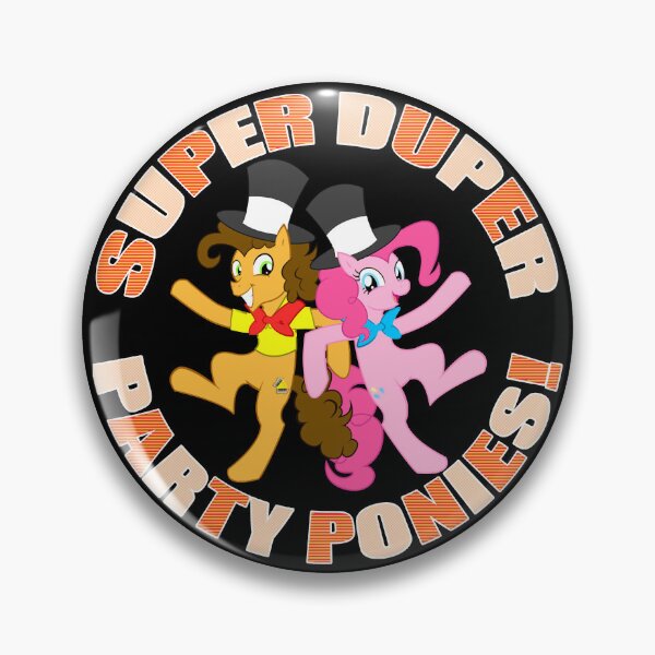 Item preview, Super Duper Party Ponies! designed and sold by Marvingan48.
