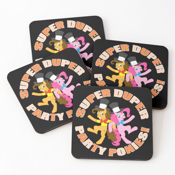 Item preview, Super Duper Party Ponies! designed and sold by Marvingan48.