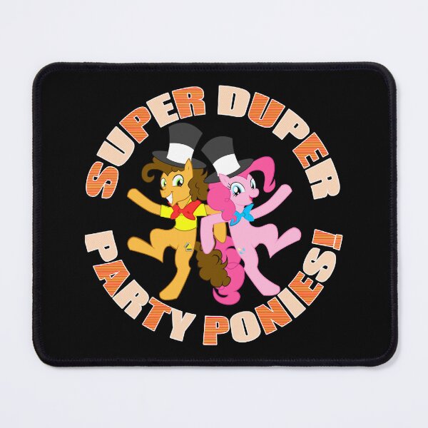 Item preview, Super Duper Party Ponies! designed and sold by Marvingan48.