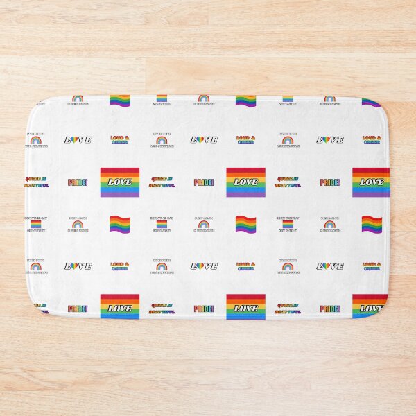Item preview, Pride Bundle - 9 set gay queer sticker pack designed and sold by Inspirationmotivation.