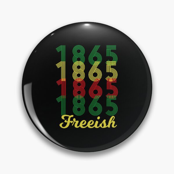Item preview, 1865 FREEISH JUNETEENTH INDEPENDENCE FREEDOM DAY designed and sold by lukas69graphic.
