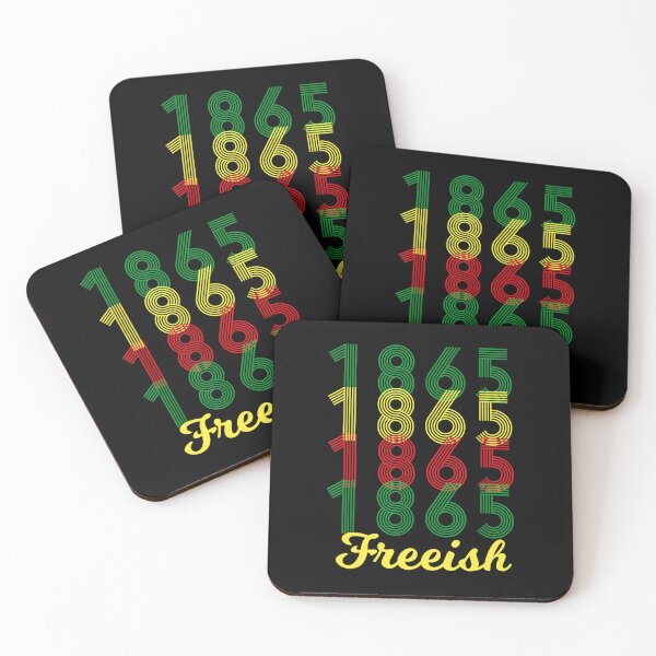 Item preview, 1865 FREEISH JUNETEENTH INDEPENDENCE FREEDOM DAY designed and sold by lukas69graphic.
