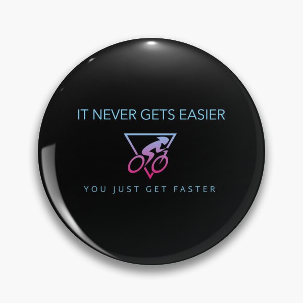 Item preview, Never Gets Easier Classic T-Shirt designed and sold by janlzmaude.
