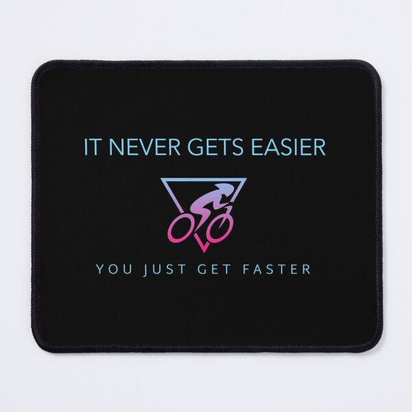 Item preview, Never Gets Easier Classic T-Shirt designed and sold by janlzmaude.