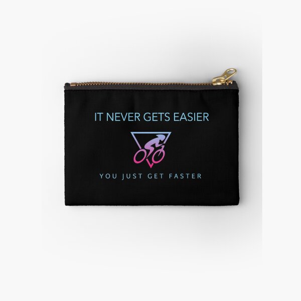 Item preview, Never Gets Easier Classic T-Shirt designed and sold by janlzmaude.