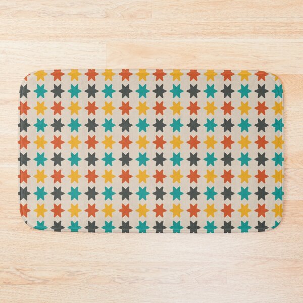 Item preview, Stamped Star Floor  designed and sold by VBNART.