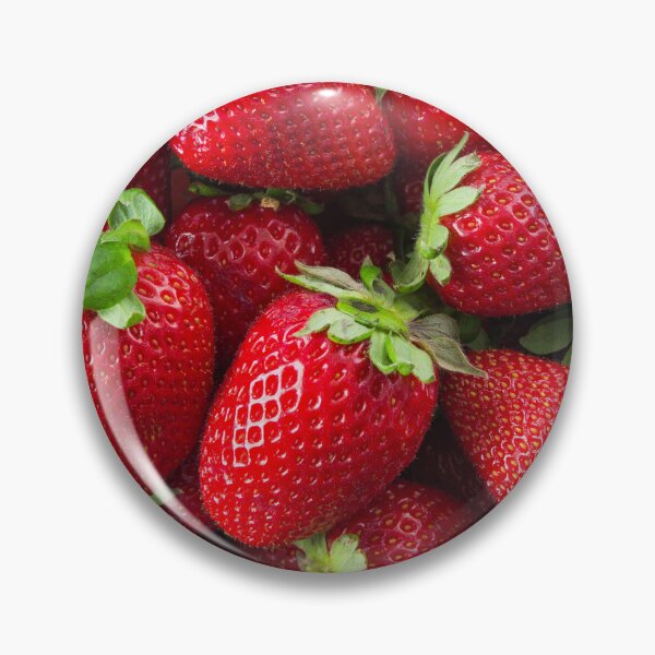 Item preview, Strawberries Close-Up designed and sold by E6Designs.