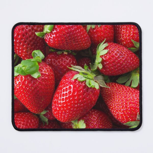 Item preview, Strawberries Close-Up designed and sold by E6Designs.